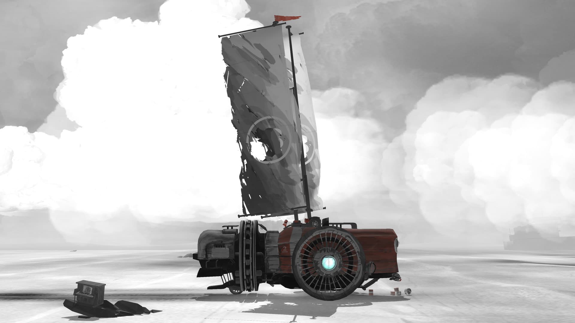 اسکرین‌شات بازی FAR: Lone Sails – تصویر 3