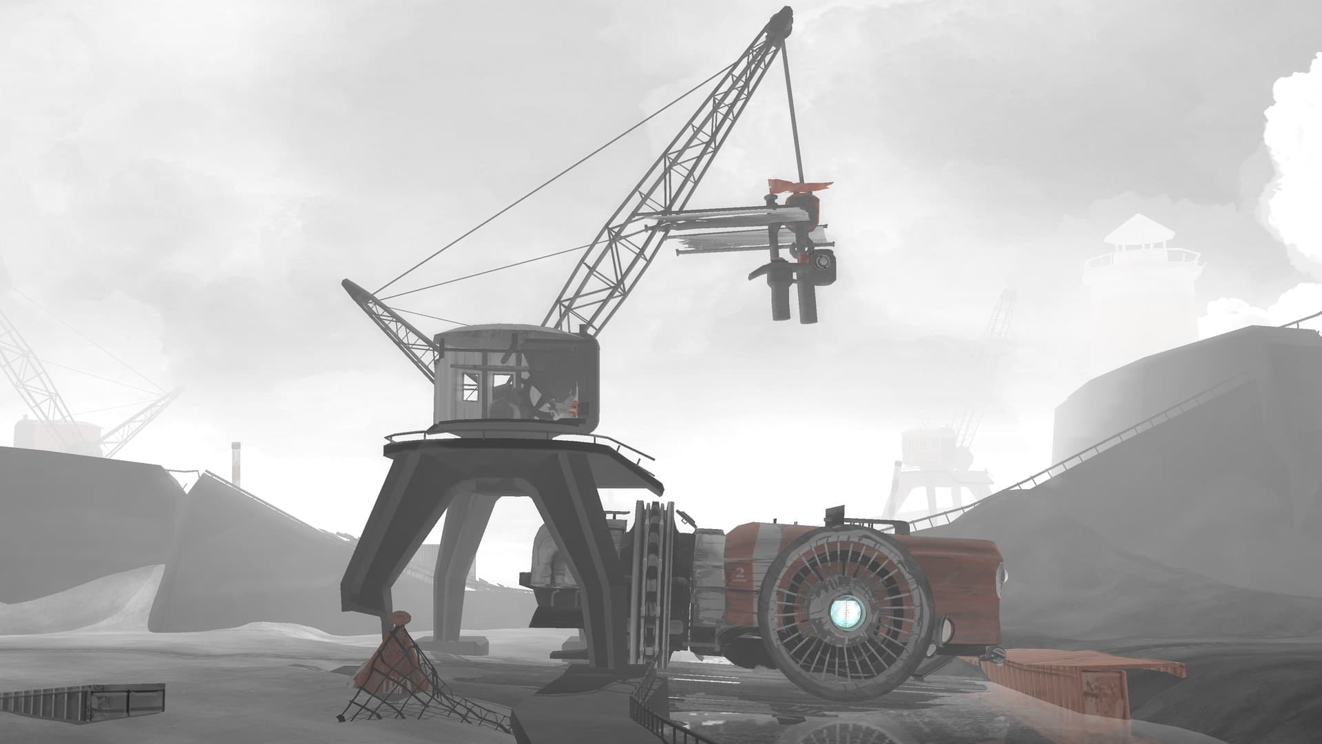 اسکرین‌شات بازی FAR: Lone Sails – تصویر 4