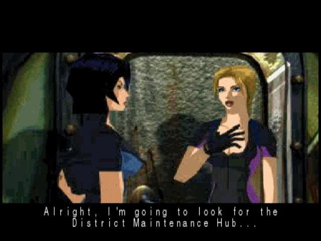 اسکرین‌شات بازی Fear Effect 2: Retro Helix – تصویر 2