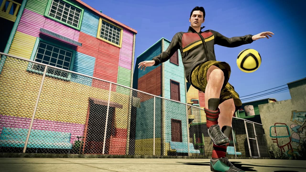 اسکرین‌شات بازی FIFA Street (2012) – تصویر 1