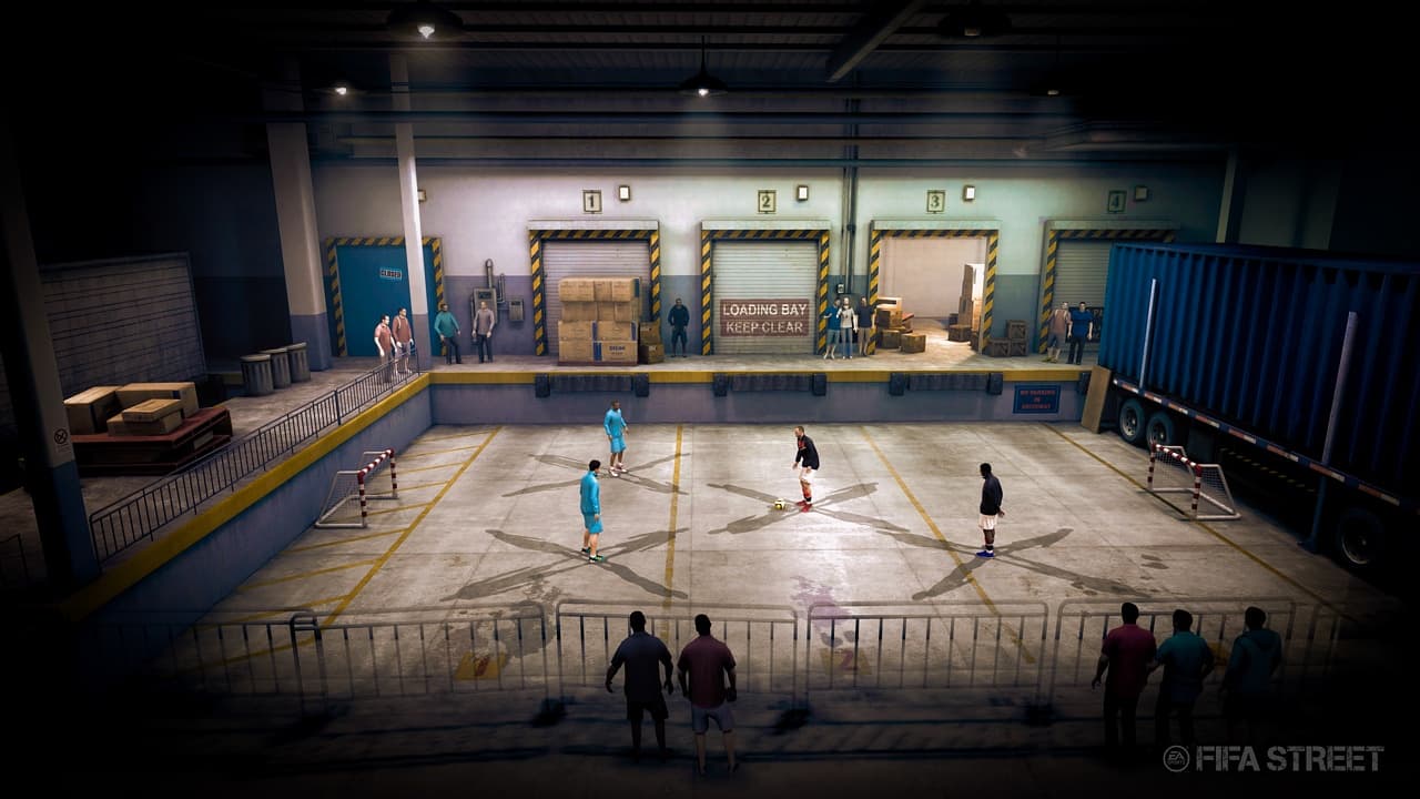 اسکرین‌شات بازی FIFA Street (2012) – تصویر 2