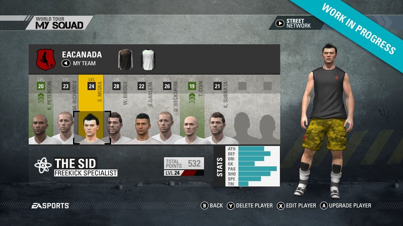 اسکرین‌شات بازی FIFA Street (2012) – تصویر 6