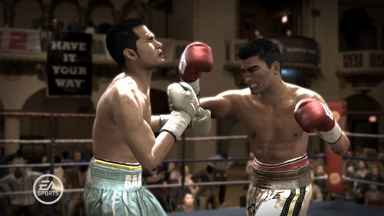 اسکرین‌شات بازی Fight Night Round 3 – تصویر 1