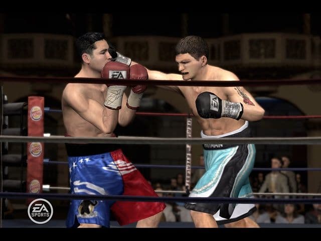 اسکرین‌شات بازی Fight Night Round 3 – تصویر 2