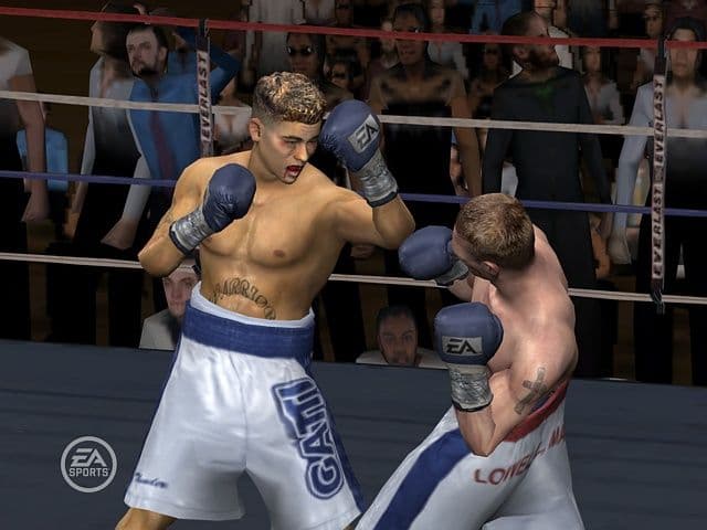 اسکرین‌شات بازی Fight Night Round 3 – تصویر 3