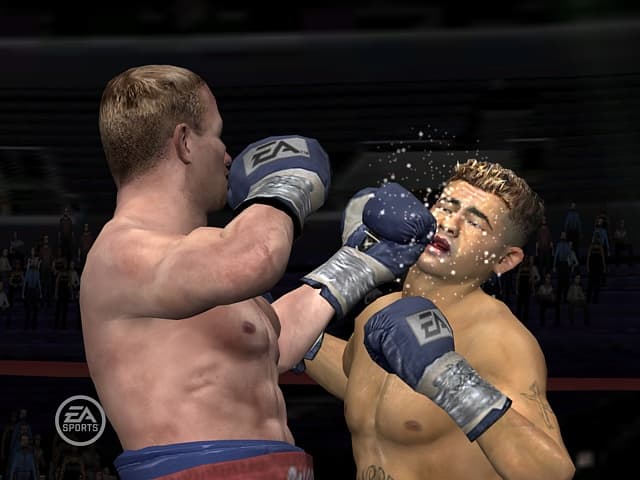 اسکرین‌شات بازی Fight Night Round 3 – تصویر 4