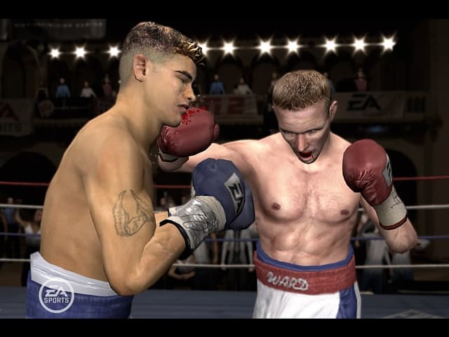 اسکرین‌شات بازی Fight Night Round 3 – تصویر 5