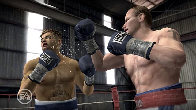 اسکرین‌شات بازی Fight Night Round 3 – تصویر 6