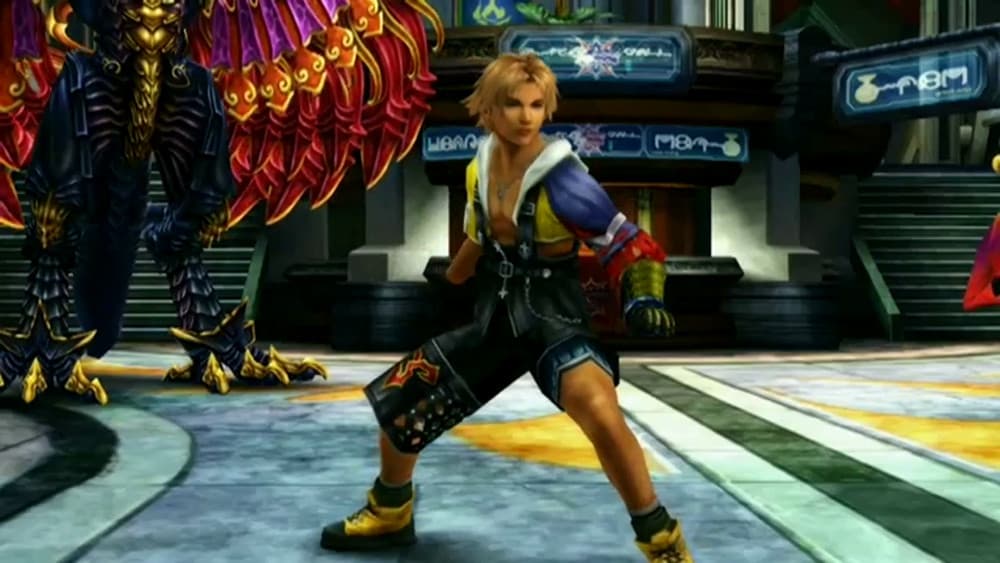 اسکرین‌شات بازی Final Fantasy X – تصویر 1