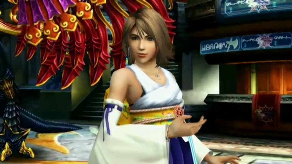 اسکرین‌شات بازی Final Fantasy X – تصویر 2
