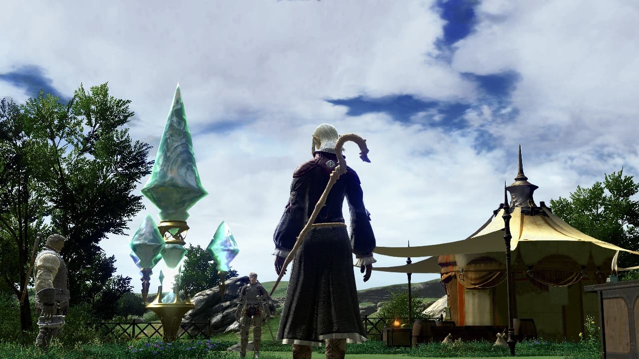 اسکرین‌شات بازی Final Fantasy XIV – تصویر 6