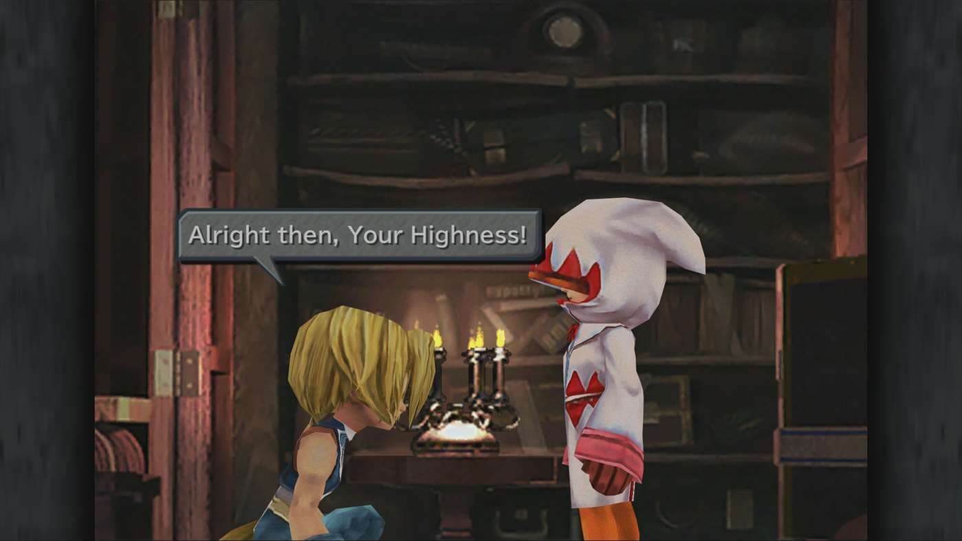 اسکرین‌شات بازی Final Fantasy IX – تصویر 1