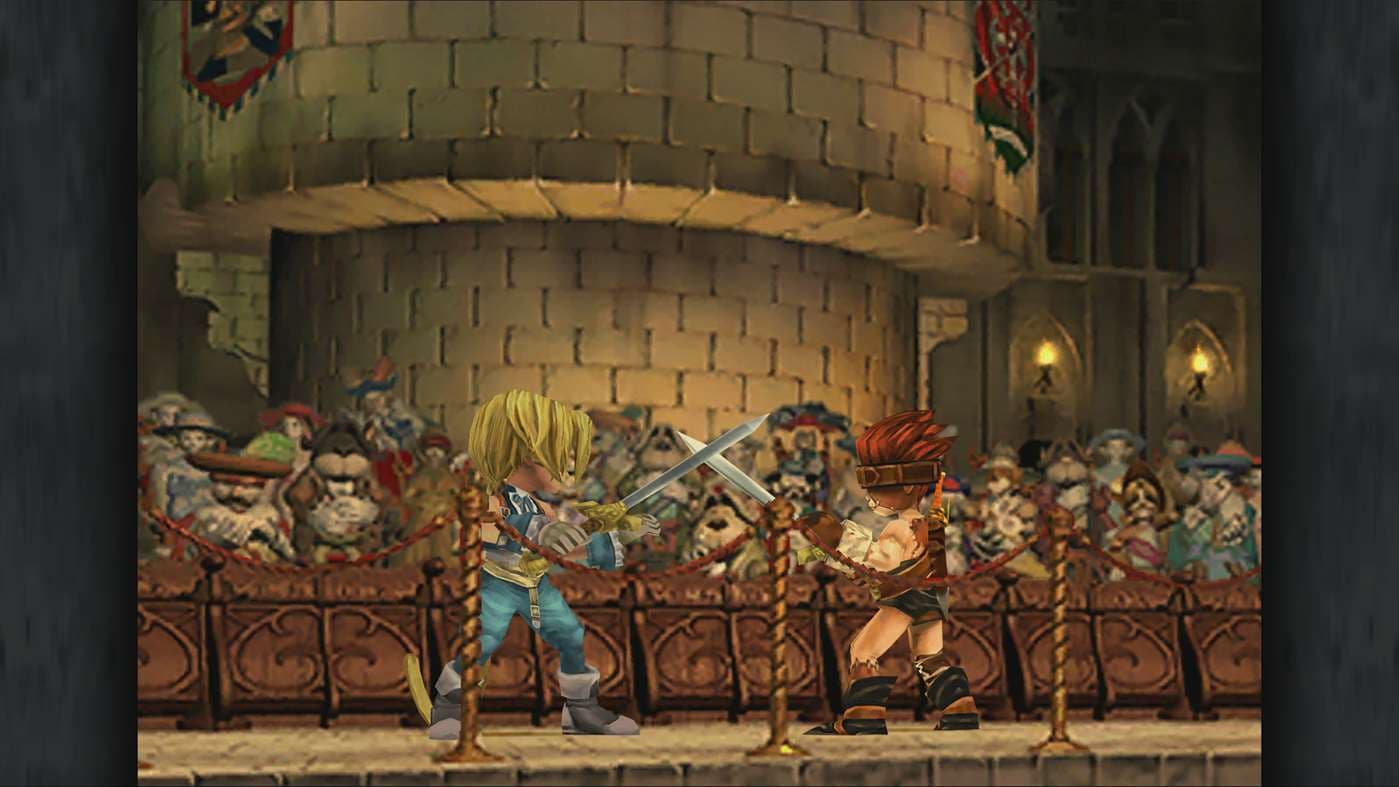 اسکرین‌شات بازی Final Fantasy IX – تصویر 3