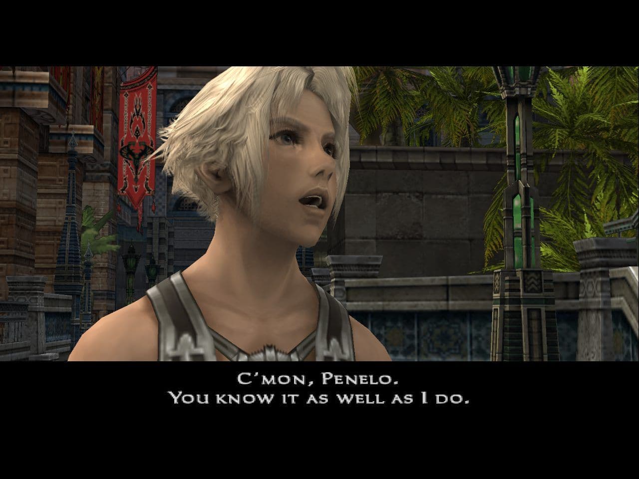 اسکرین‌شات بازی Final Fantasy XII – تصویر 1