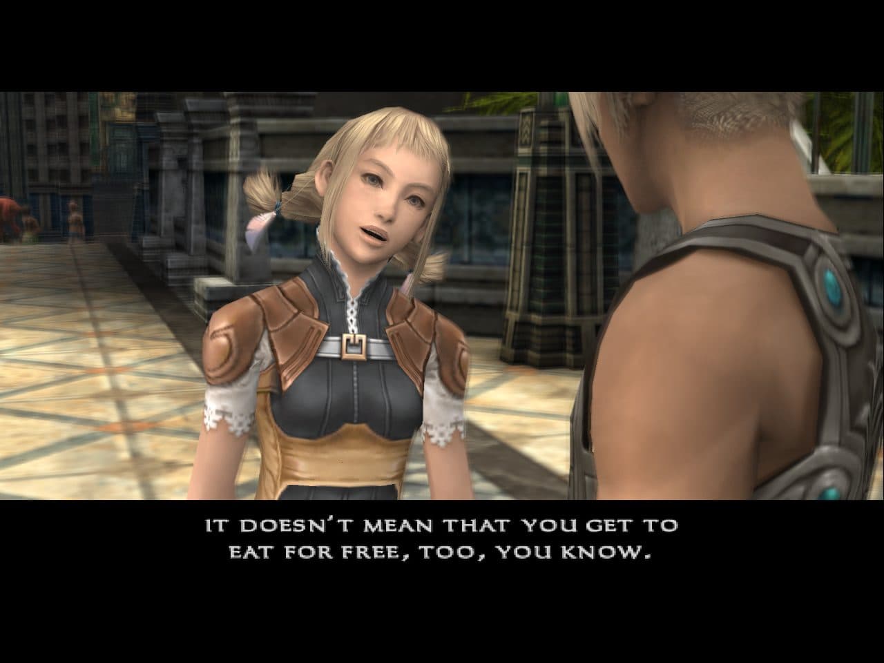 اسکرین‌شات بازی Final Fantasy XII – تصویر 2