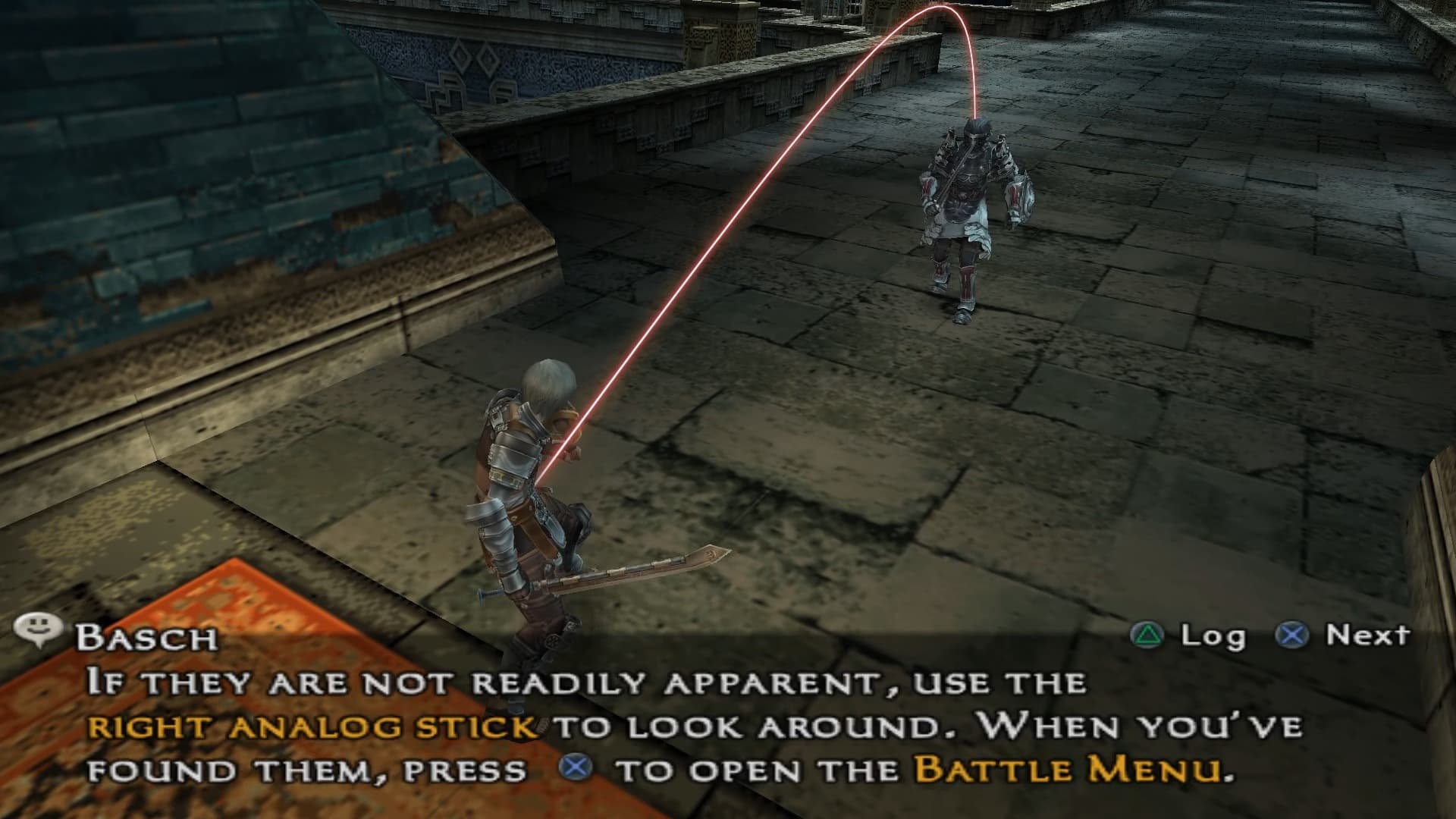 اسکرین‌شات بازی Final Fantasy XII – تصویر 3