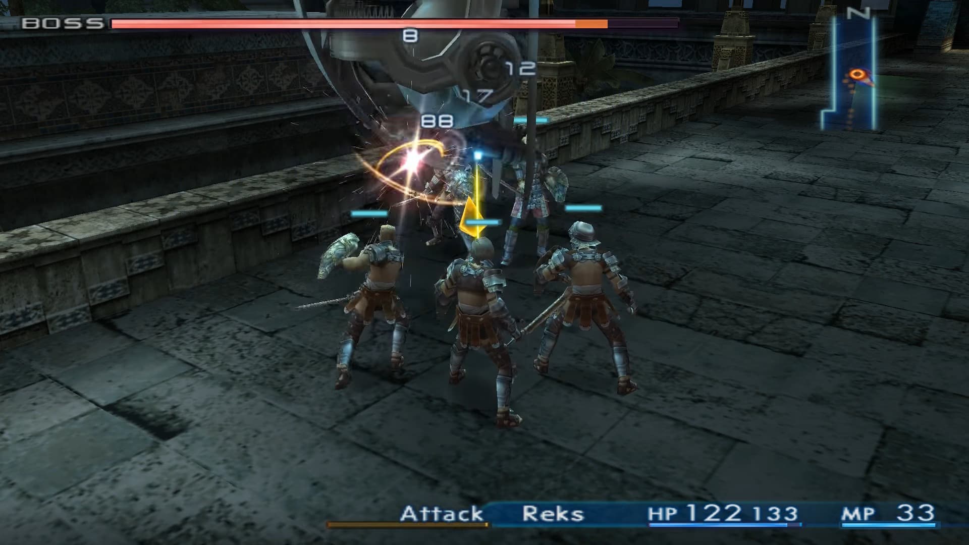 اسکرین‌شات بازی Final Fantasy XII – تصویر 4