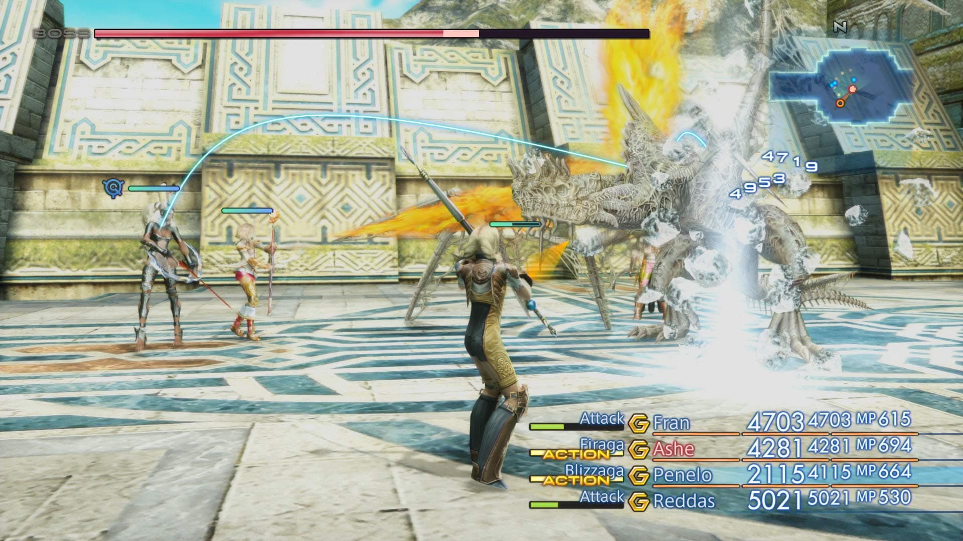 اسکرین‌شات بازی Final Fantasy XII: The Zodiac Age – تصویر 1
