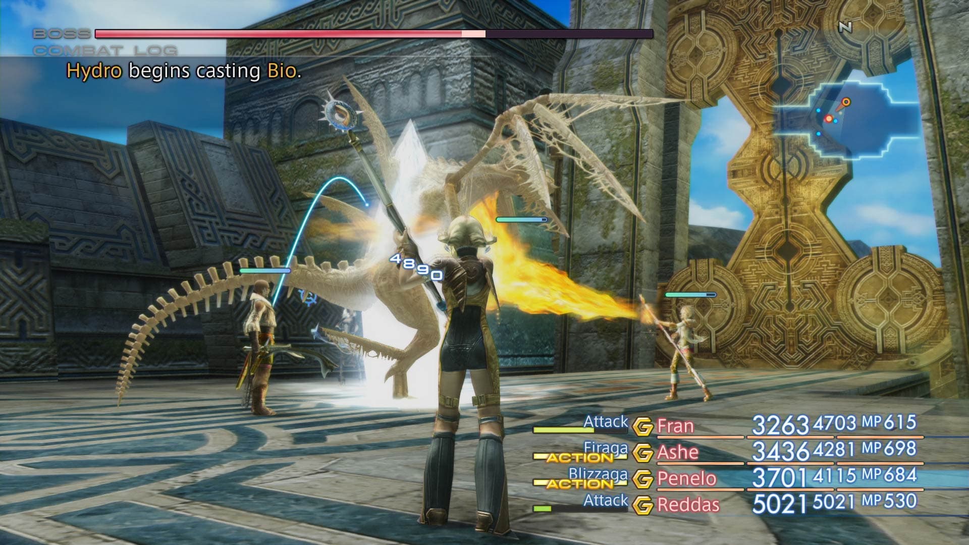 اسکرین‌شات بازی Final Fantasy XII: The Zodiac Age – تصویر 2