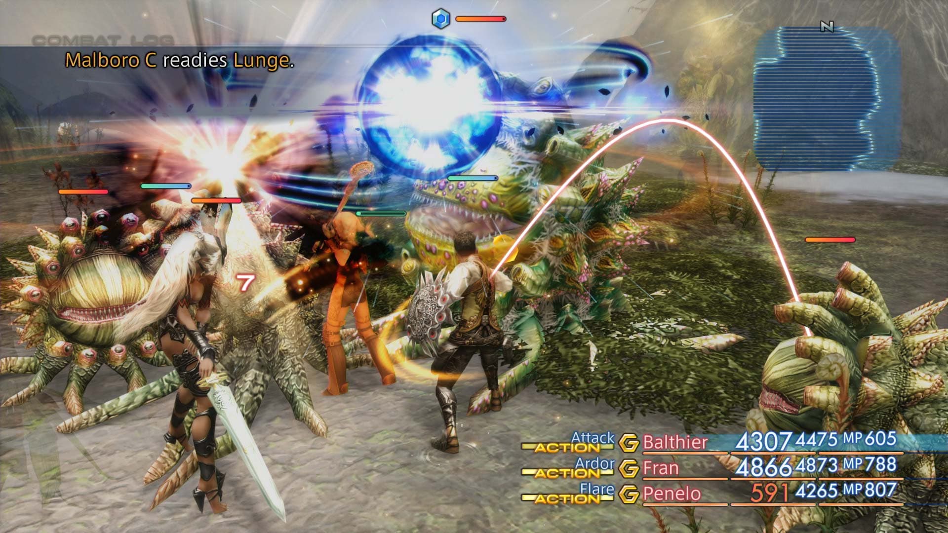 اسکرین‌شات بازی Final Fantasy XII: The Zodiac Age – تصویر 4