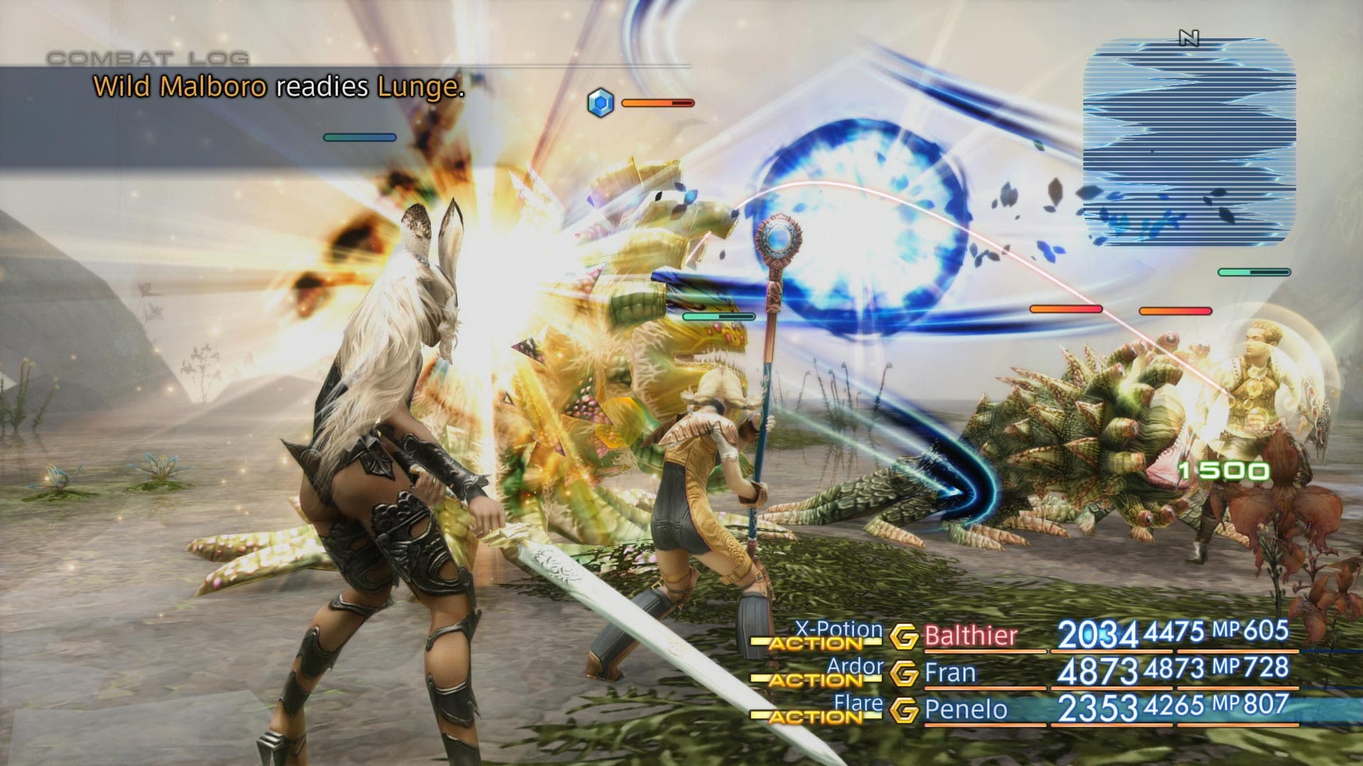 اسکرین‌شات بازی Final Fantasy XII: The Zodiac Age – تصویر 5
