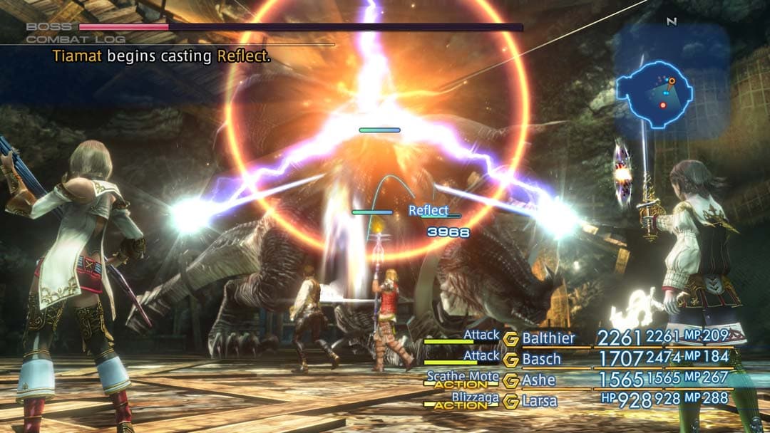 اسکرین‌شات بازی Final Fantasy XII: The Zodiac Age – تصویر 6