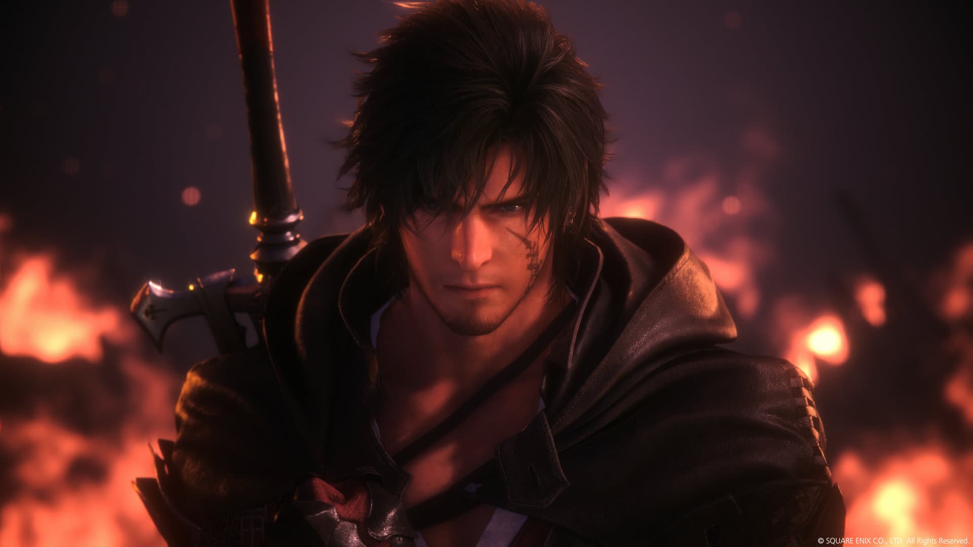 اسکرین‌شات بازی Final Fantasy XVI – تصویر 1