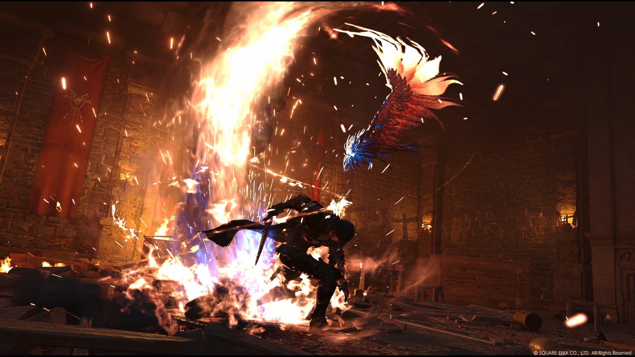 اسکرین‌شات بازی Final Fantasy XVI – تصویر 2