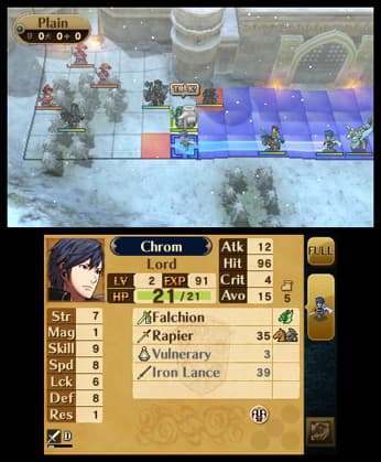 اسکرین‌شات بازی Fire Emblem Awakening – تصویر 3