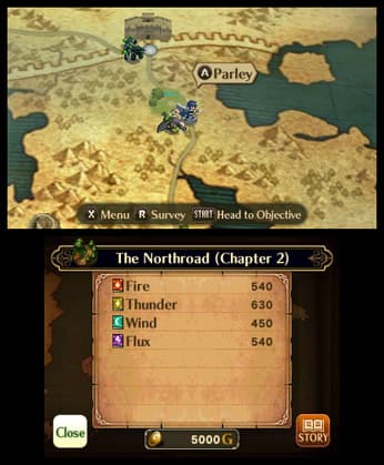 اسکرین‌شات بازی Fire Emblem Awakening – تصویر 5
