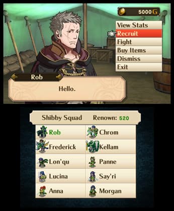 اسکرین‌شات بازی Fire Emblem Awakening – تصویر 6