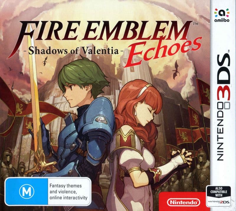 اسکرین‌شات بازی Fire Emblem Echoes: Shadows of Valentia – تصویر 1