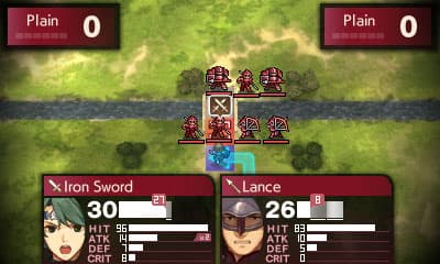 اسکرین‌شات بازی Fire Emblem Echoes: Shadows of Valentia – تصویر 2