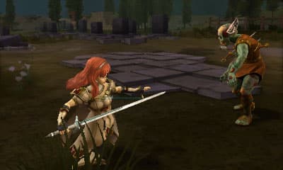 اسکرین‌شات بازی Fire Emblem Echoes: Shadows of Valentia – تصویر 3