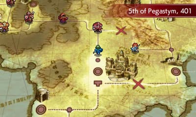 اسکرین‌شات بازی Fire Emblem Echoes: Shadows of Valentia – تصویر 4