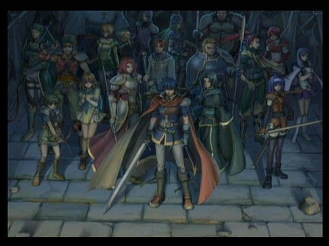 اسکرین‌شات بازی Fire Emblem: Path of Radiance – تصویر 1