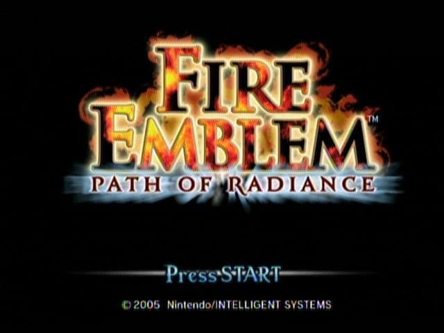 اسکرین‌شات بازی Fire Emblem: Path of Radiance – تصویر 2