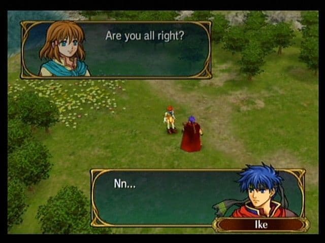اسکرین‌شات بازی Fire Emblem: Path of Radiance – تصویر 3