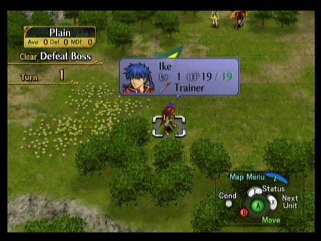 اسکرین‌شات بازی Fire Emblem: Path of Radiance – تصویر 4