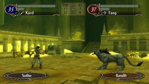 اسکرین‌شات بازی Fire Emblem: Radiant Dawn – تصویر 3