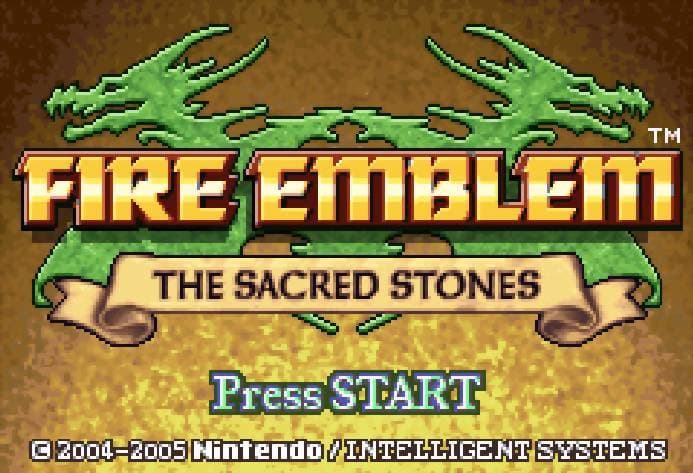 اسکرین‌شات بازی Fire Emblem: The Sacred Stones – تصویر 1