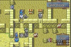 اسکرین‌شات بازی Fire Emblem: The Sacred Stones – تصویر 2