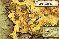 اسکرین‌شات بازی Fire Emblem: The Sacred Stones – تصویر 3
