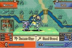 اسکرین‌شات بازی Fire Emblem: The Sacred Stones – تصویر 5