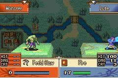 اسکرین‌شات بازی Fire Emblem: The Sacred Stones – تصویر 6