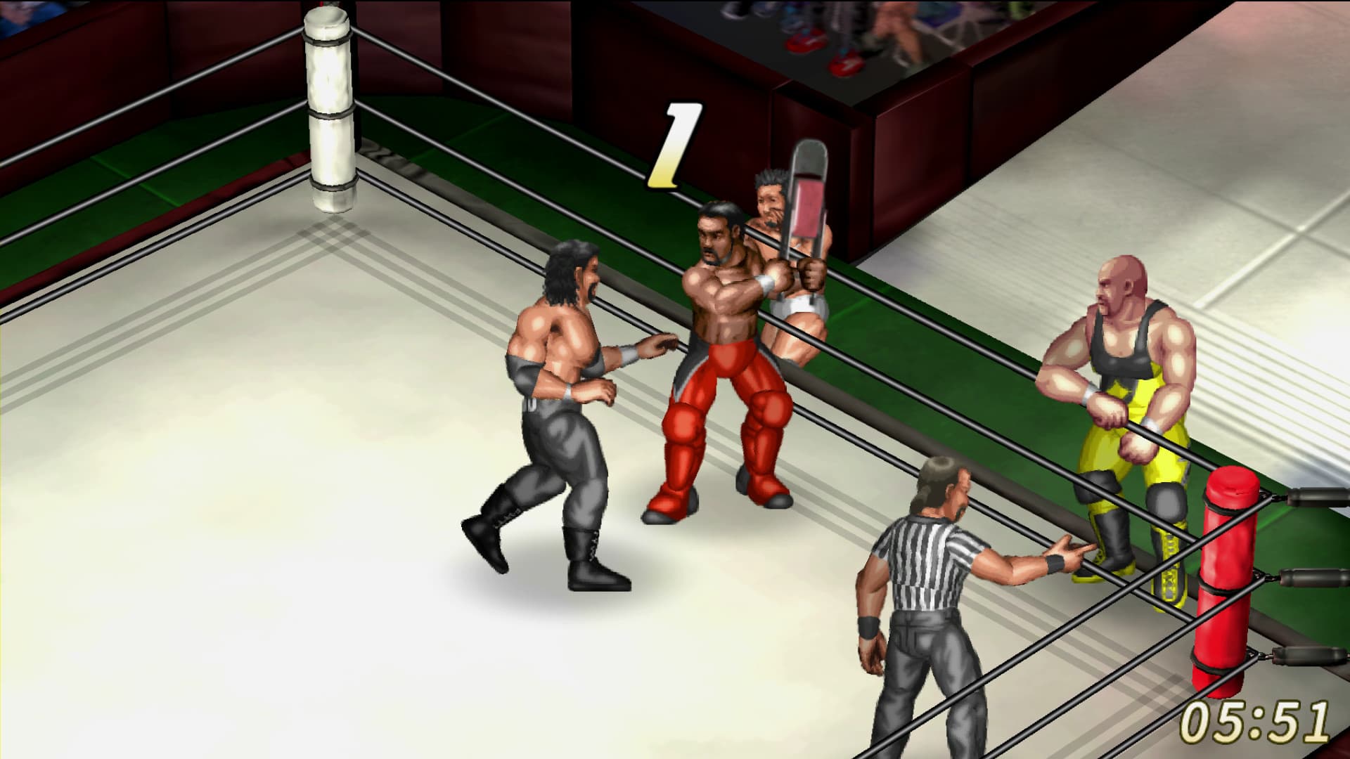 اسکرین‌شات بازی Fire Pro Wrestling World – تصویر 1