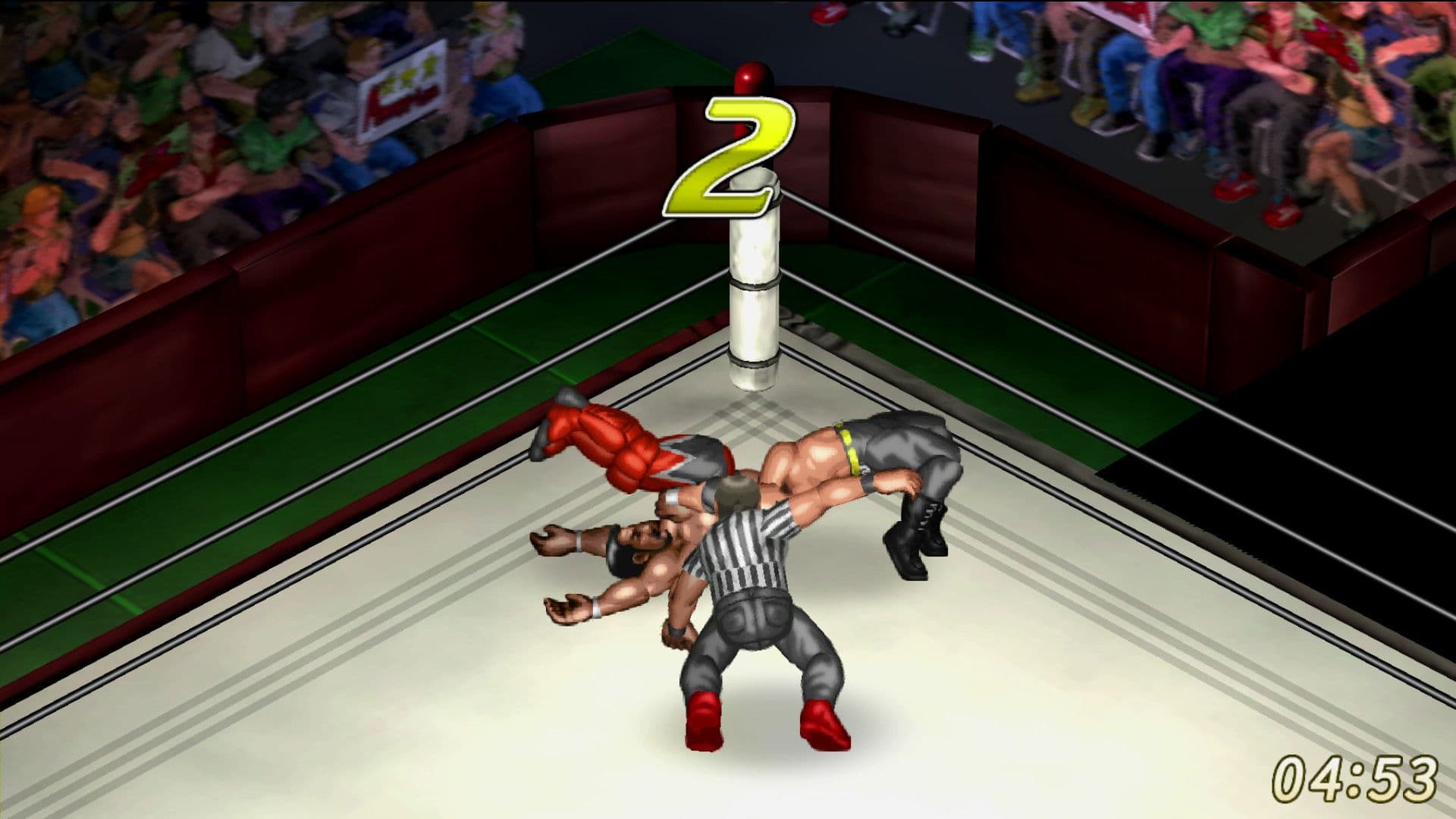 اسکرین‌شات بازی Fire Pro Wrestling World – تصویر 2