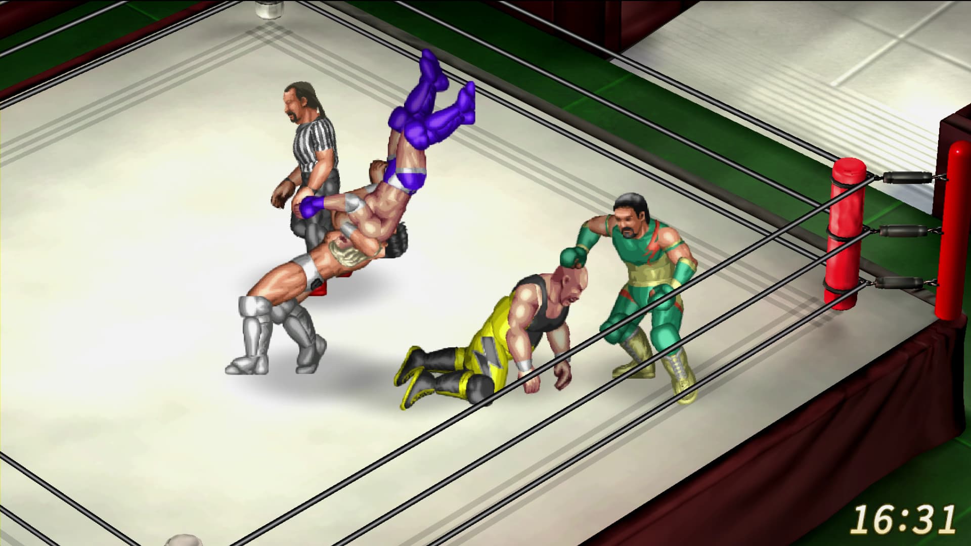 اسکرین‌شات بازی Fire Pro Wrestling World – تصویر 3