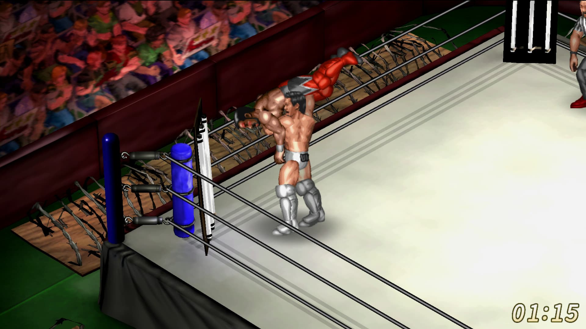 اسکرین‌شات بازی Fire Pro Wrestling World – تصویر 4
