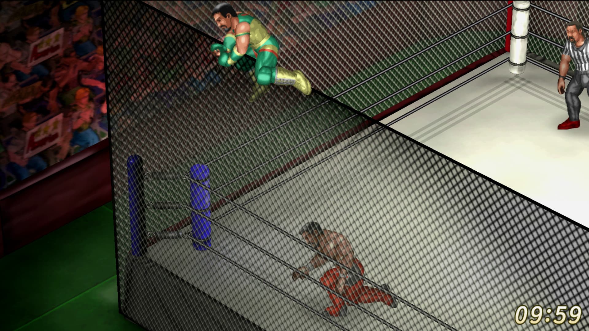 اسکرین‌شات بازی Fire Pro Wrestling World – تصویر 5